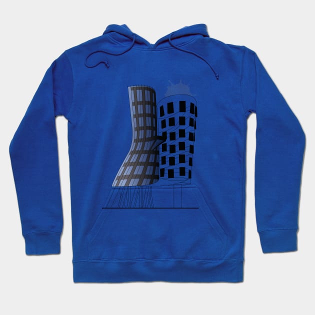 Casa danzante - Frank Gehry Hoodie by Prelude